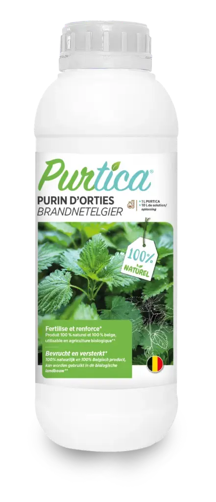 Purin d´orties 1L Purtica BIO  concentré ** Fabriq. en Wallonnie **