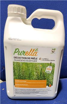 Décoction Purin de prêles BIO 5 Litre concentrés Purella: Made in Wallonnia