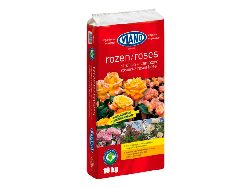 Viano Engrais Rosiers 10 KG
