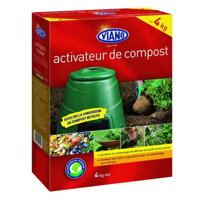 [129662] Viano Activateur de compost BIO 4 kg