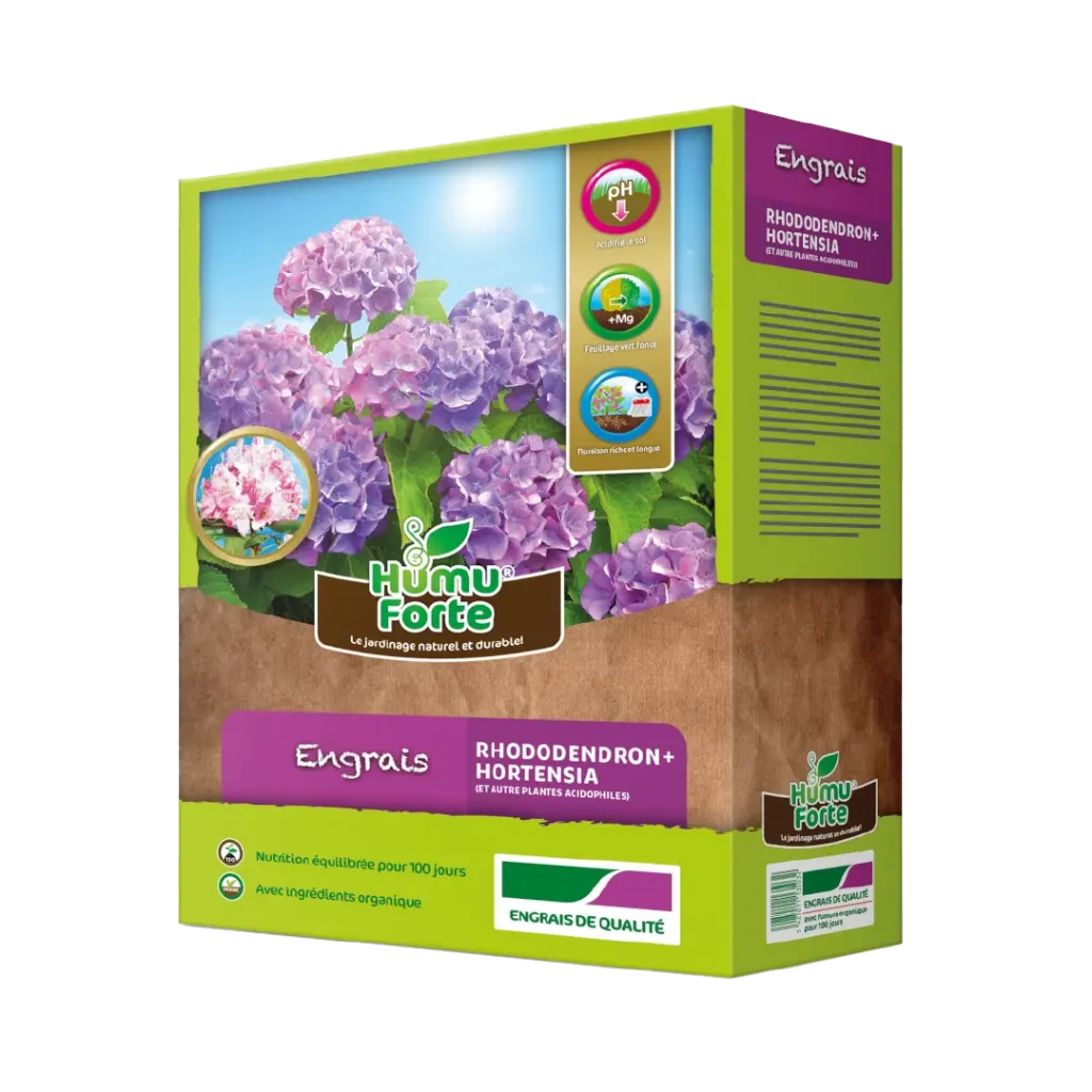 [136382] HumuForte Engrais Rhodo et Hortensia 1.75 KG BIO