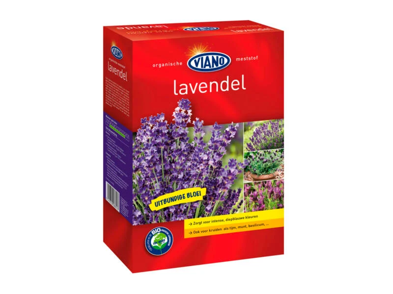 Viano Engrais lavande 1.5kg + 250g gratis