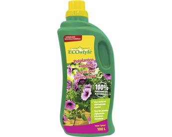 Ecostyle Engrais pour plantes en pot 1l BIO
