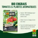 Compo engrais Tomates et aromatiques 1.2 Kg BIO
