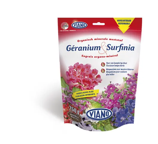 Viano Engrais geranium surfinia 750 g