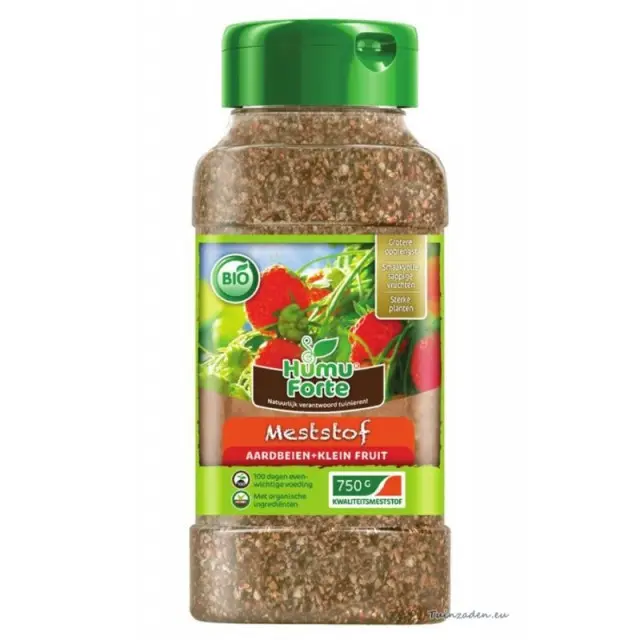HumuForte Engrais Petit fruit et fruit 750GR BIO