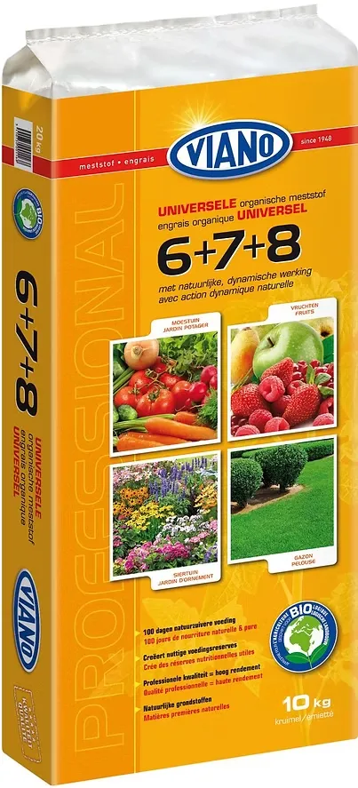 Viano Engrais universel BIO 10 kg