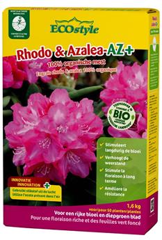 Ecostyle engrais Rhodo. Plantes de Bruyère 1.6 Kg BIO