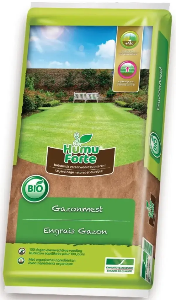 HumuForte Engrais gazon 20 kg BIO