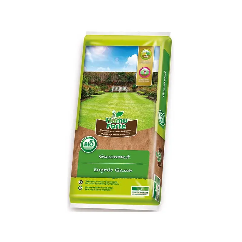 HumuForte Engrais gazon BIO 10 kg