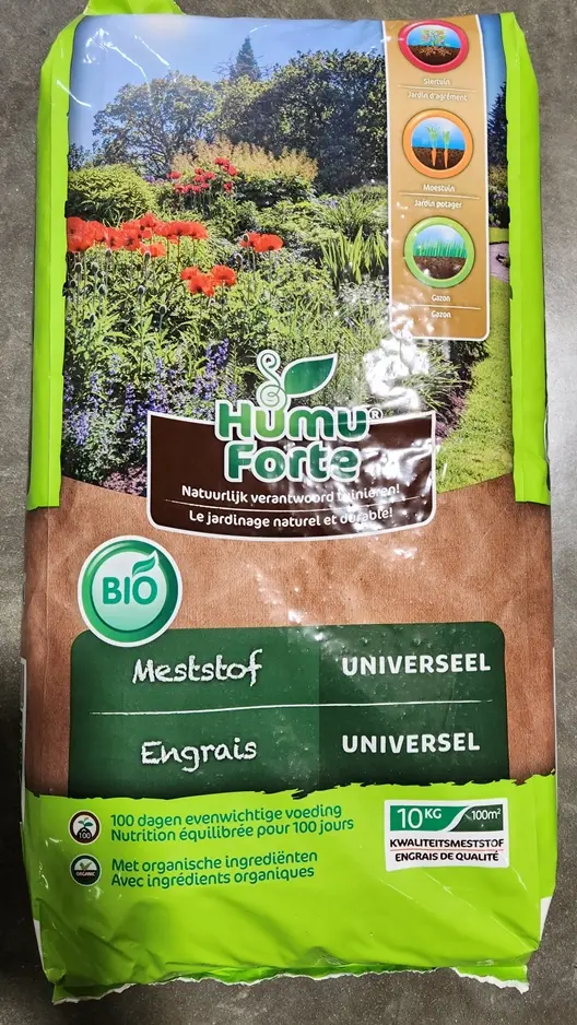 HumuForte Engrais Universel BIO 10 Kg