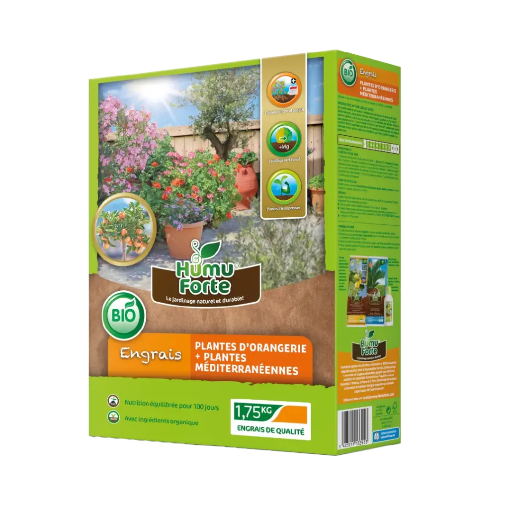 HumuForte Engrais Orangerie 1.75 kg BIO