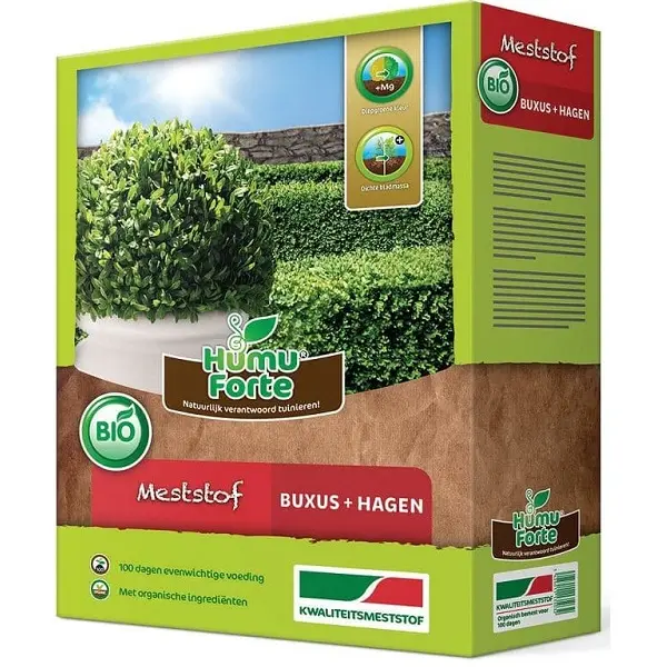 HumuForte Engrais haies, buis, conifères 1.75kg BIO