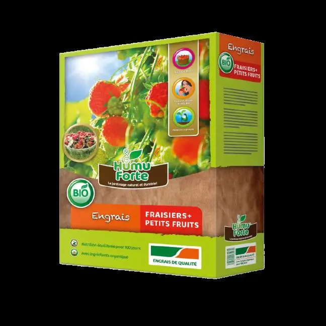 HumuForte Engrais BIO Petit fruit et fraises 1.75 kg