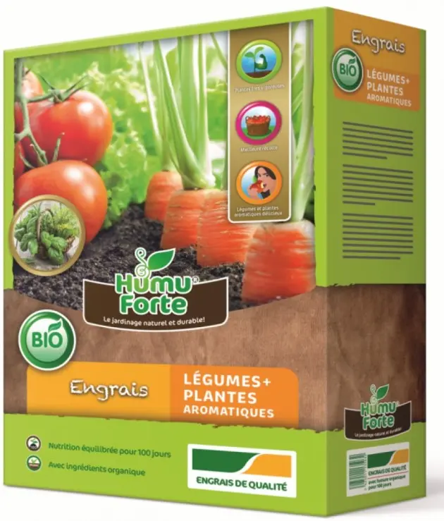 HumuForte Engrais Legumes et Aromatique 1.75kg BIO