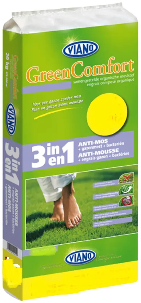 Viano Engrais gazon 3-1 GreenComfort 10 kg
