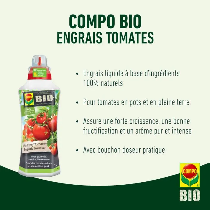 Compo engrais tomate bio 1 l