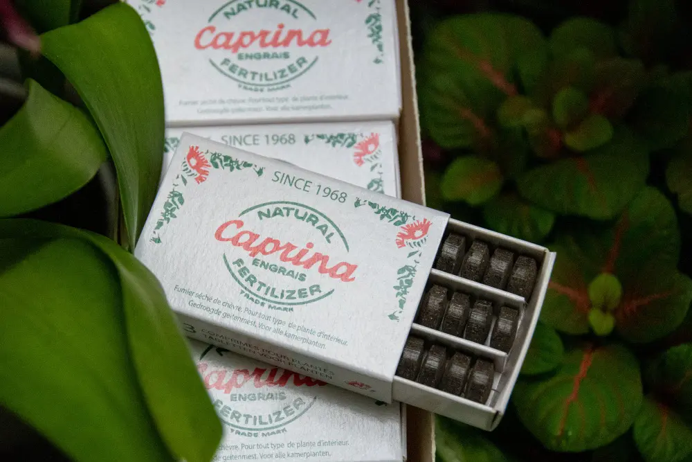 Caprina - engrais BIO pour plantes intérieurs