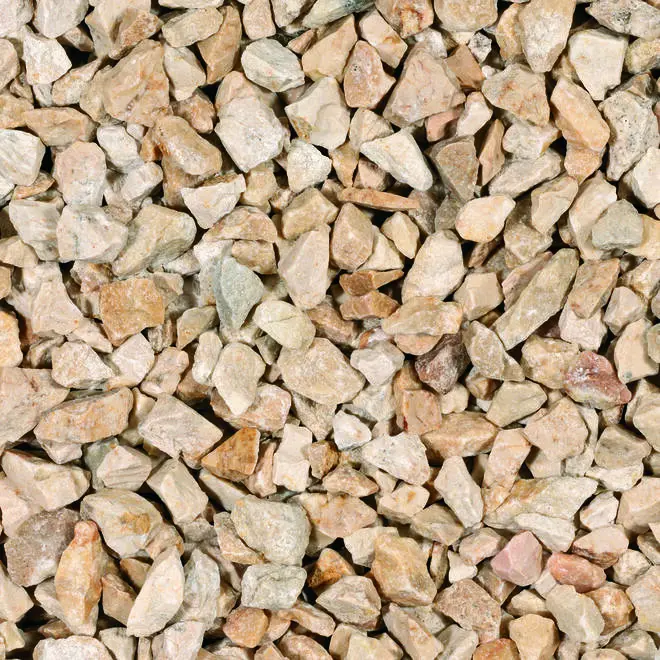 Gravier Yellow Sun 8 11 mm / 500 kg Bigbag - dolomie dure