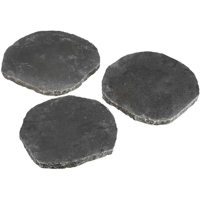 Pas japonais Basic Spotted Bluestone diam. 40  Ht 3 cm