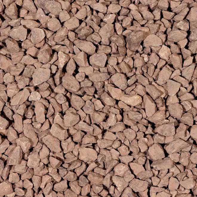 Gravier rouge belge split 08 16 mm sac 20 kg
