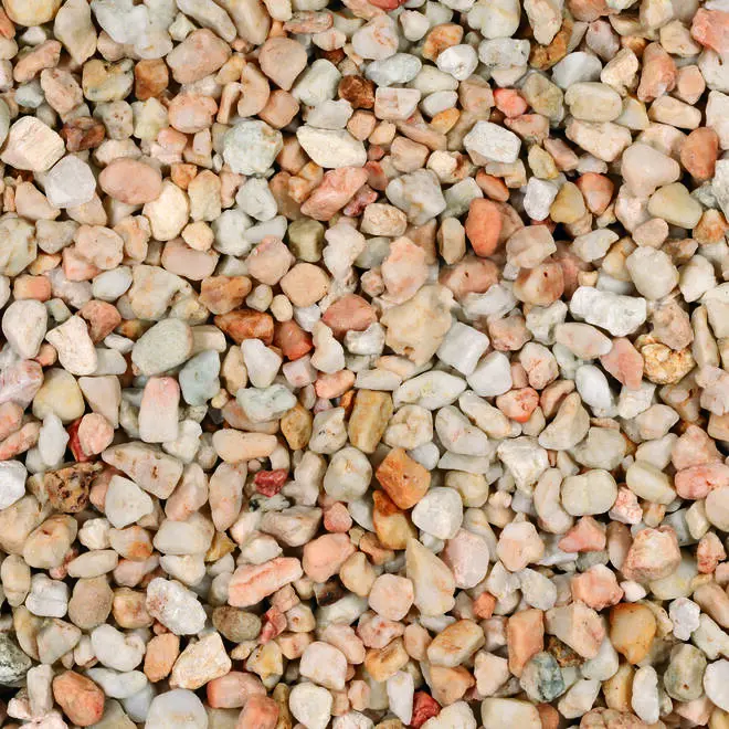 Gravier Taunus Quartz Jaune 7-12 mm sac 20 kg