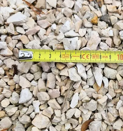 Gravier Yellow Sun 11 16 mm 20 kg - dolomie dure