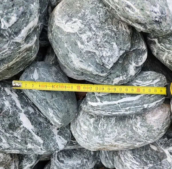 Anatolia green galet 25 30 cm vrac / kg