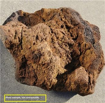 Lave Tanaga bloc 100-500 mm (10-50 cm) prix / Kg (MO)