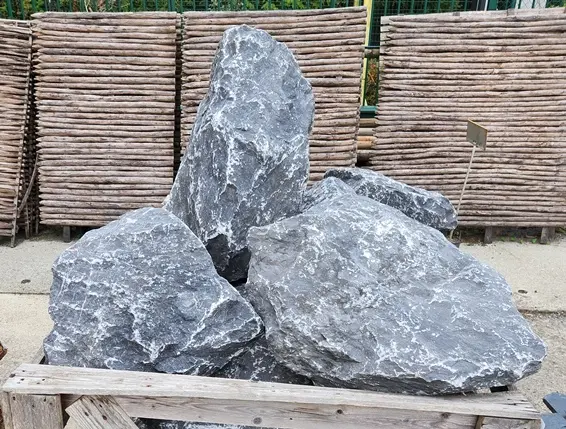 Roches Ardennes 40 100 cm  / kg - Grandes tailles