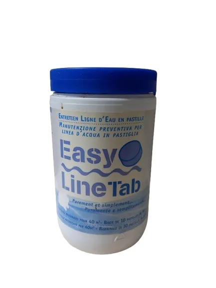 [124299] Easy line tab : nettoyant ligne d´eau