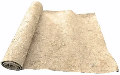 Chanvre BIO toile tapis paillage plantes rlx 0.56 / 5 m * Durée +/- 24 à 36 mois **