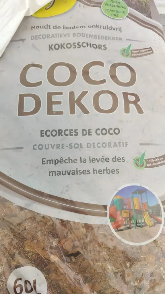 Ecorces coco Dekor 60 l Sani