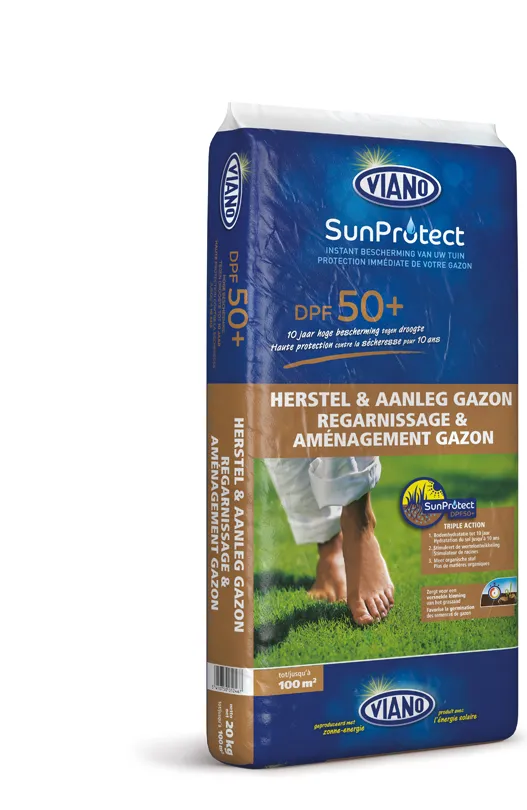 VIANO SunProtect 2 en 1 20Kg Paillis