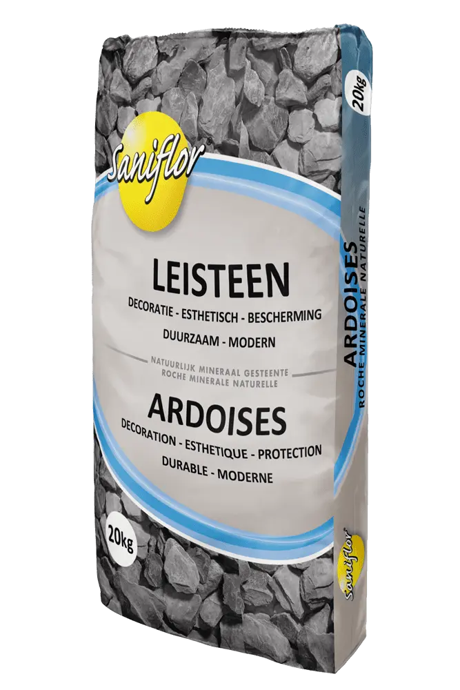 Paillis d ardoise 10 30 mm 20 kg Sani