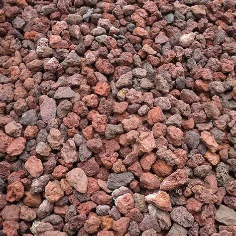 Pouzzolane Lave décorative 3 8 mm 18 L 20 KG Sani