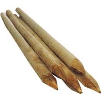 Tuteurs traites FRAISES 250 7 Ronds- Diamètre régulier