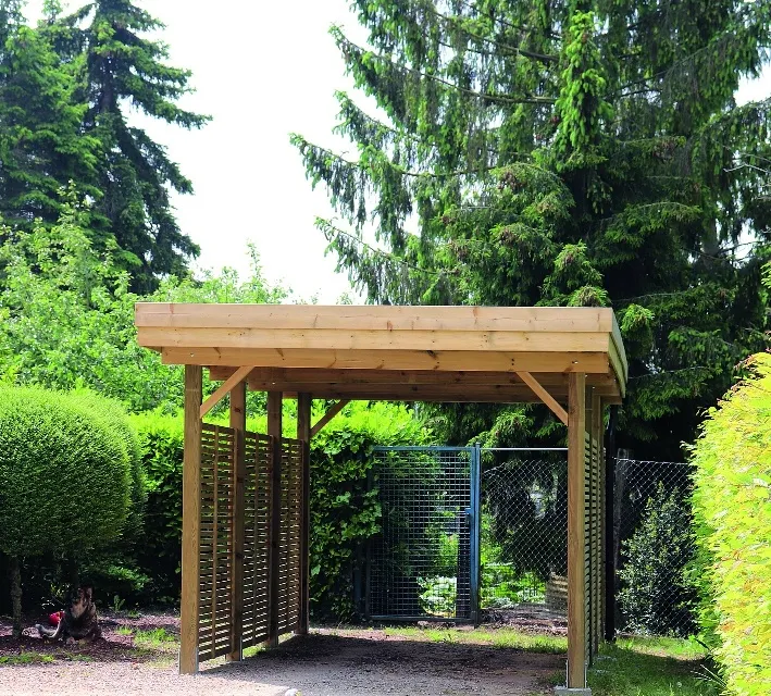 [130391] Pergolas Carport 710 x 335 cm