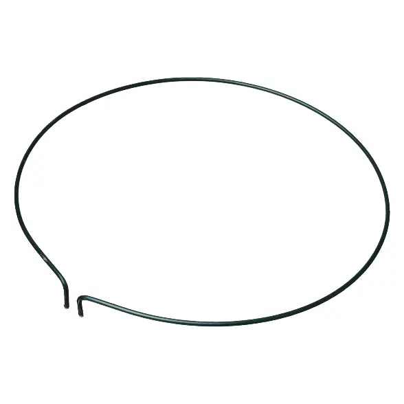 Anneau cercle (Ø4,5 mm) pour tuteur-coupleur - Ø22 cm