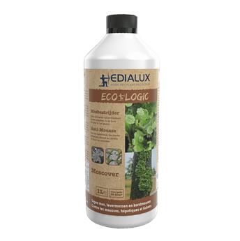 Moscover Ecologic 1 L Edialux ** contre mousses et lychens **