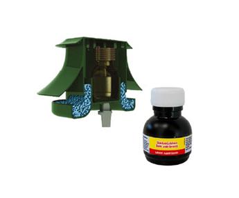 Ecostyle boite mangeoire anti - limaces + attractif 50 ml : idéal par météo humide