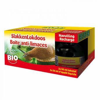 Ecostyle 3 recharges attractif pour boite anti limaces