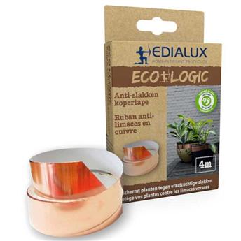 Ruban cuivre anti limaces 4 m EcoLogic