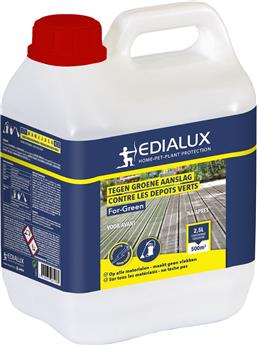 For Green 2.5 L Nettoyant Depots Verts Edialux