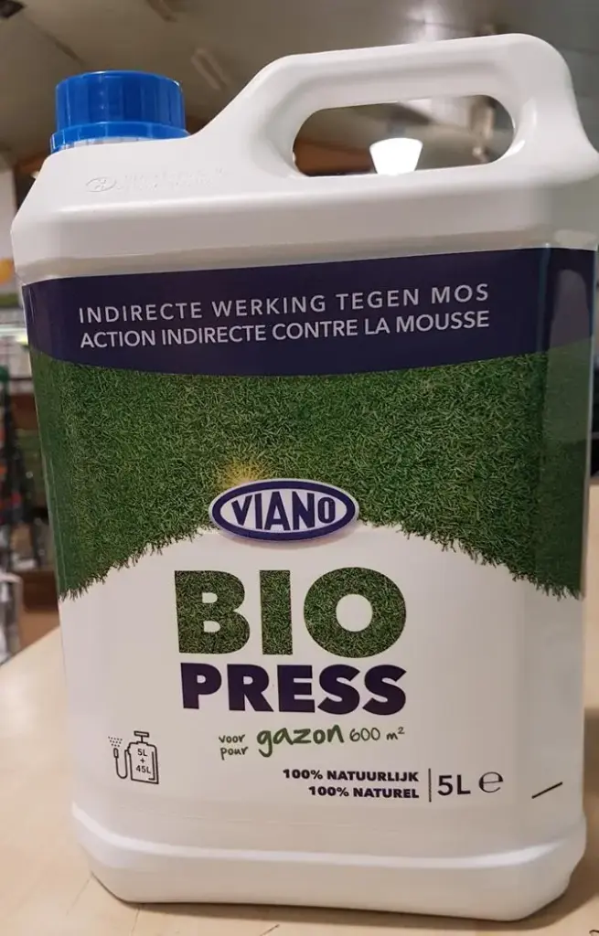 Viano Bio Press anti-mousse Bio 5 L
