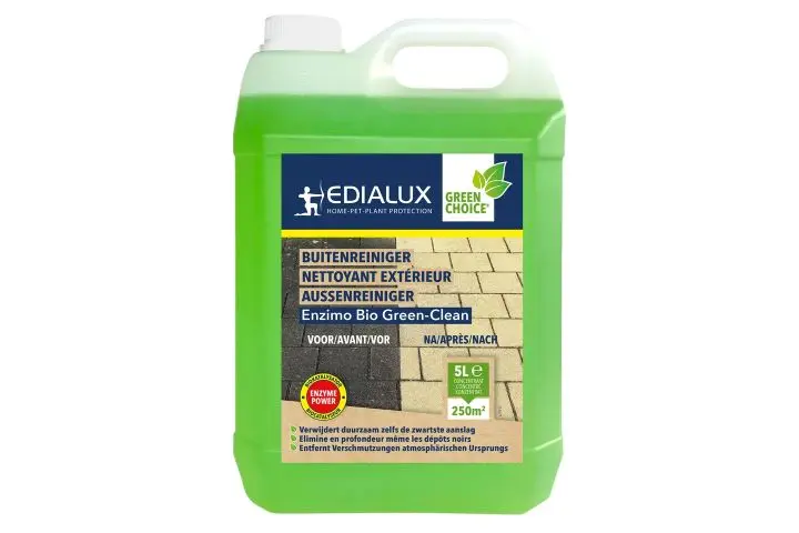 [142727] Enzimo Dépôts Noirs Gris Blancs 5 L Ecologic Edialux