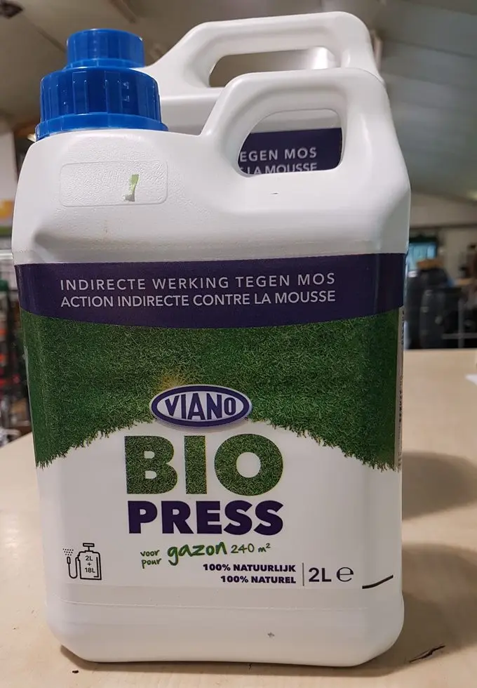 Viano Bio Press anti-mousse Bio 2 L