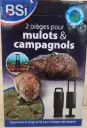 Pièges à Campagnols et Mulots * 2 pc BSI
