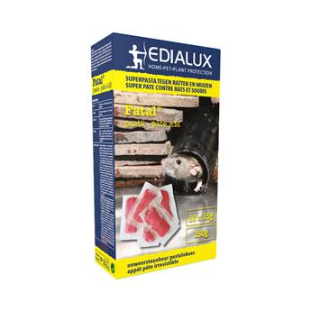 Fatal Pasta M 150 G (10X15g) contre rats et souris Edialux