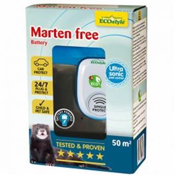 [139643] Repulsif Fouines Martes Free 50 battery : ultrasons contre les fouines